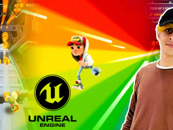 Unreal Engine 5 for Absolute Beginners: Build Subway Surfers