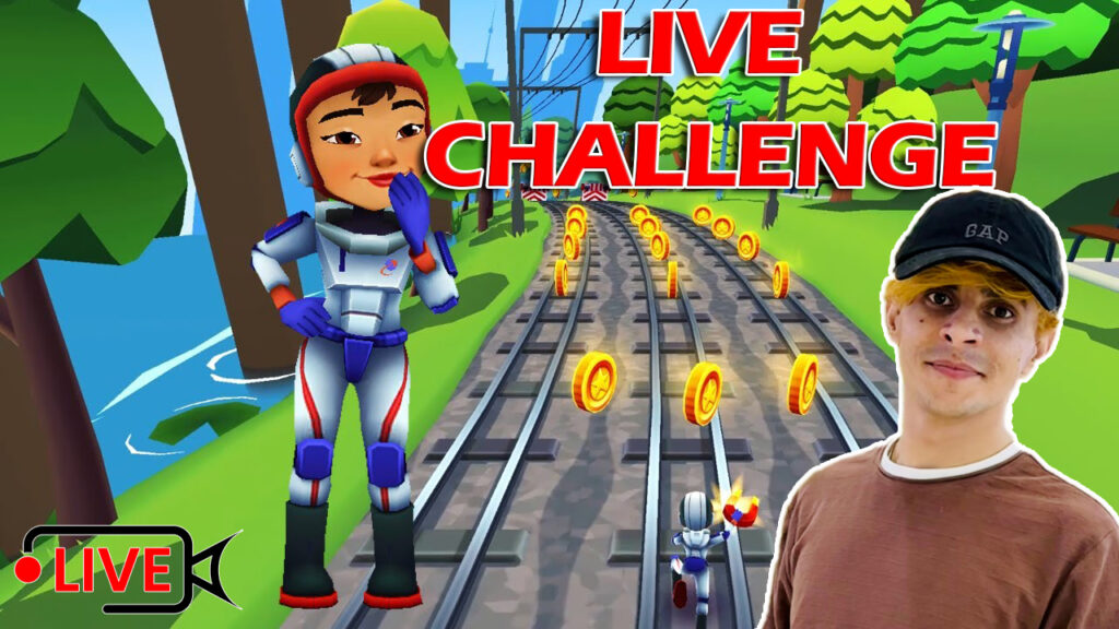 Create Subway Surfers – Live 🛑